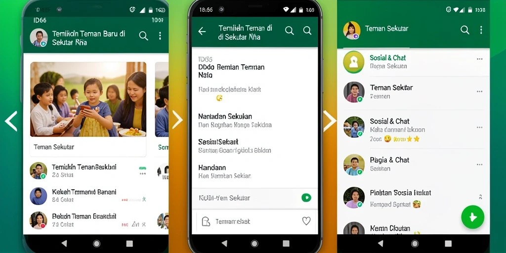 Antarmuka pengguna ID66 yang ramah dan mudah digunakan.