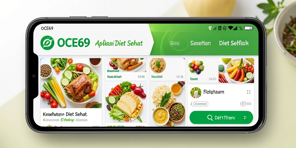 Tampilan antarmuka OCE69 yang intuitif dan informatif.